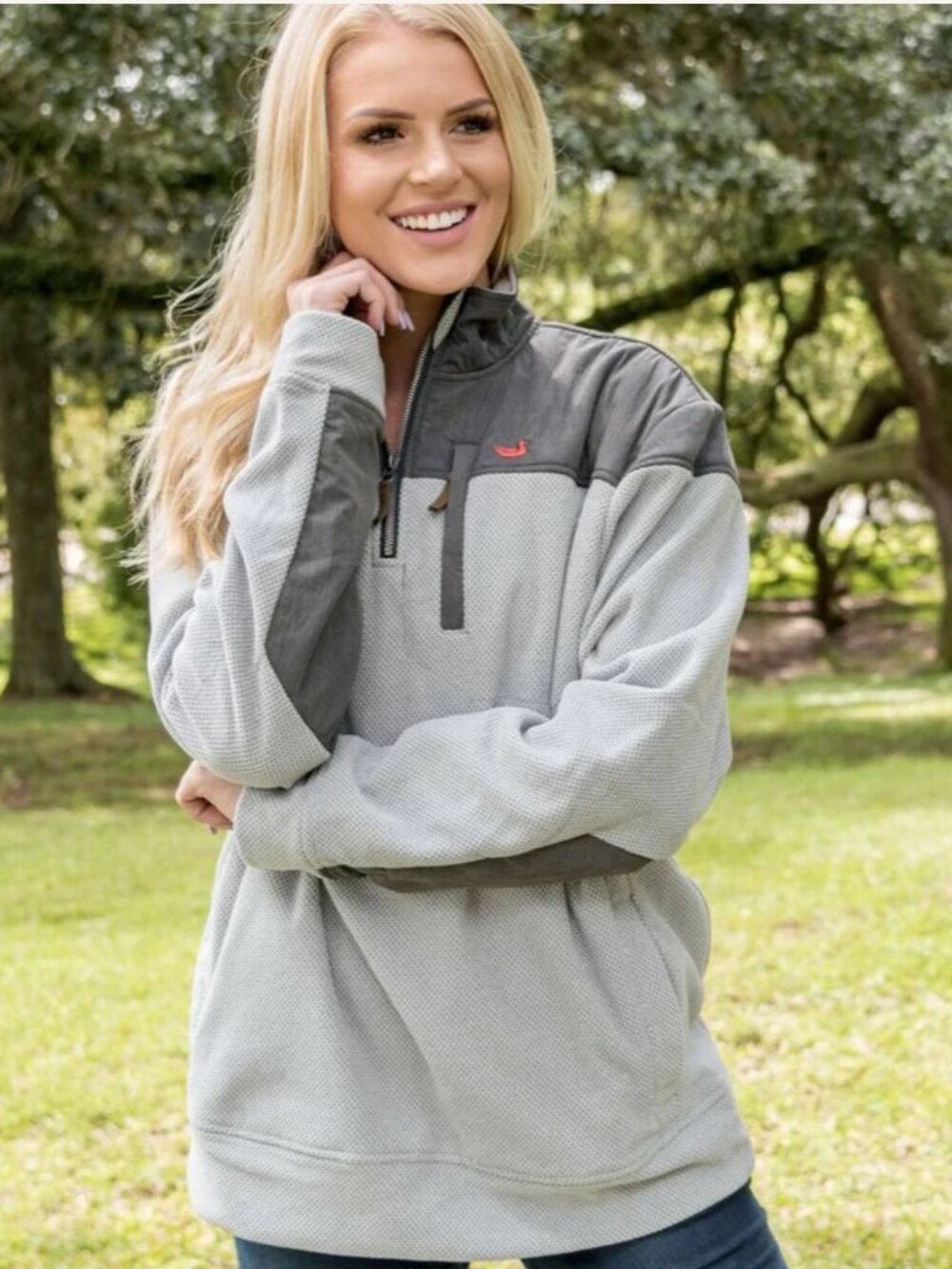 SOUTHERN MARSH BARTON VINTAGE PULLOVER (LG)